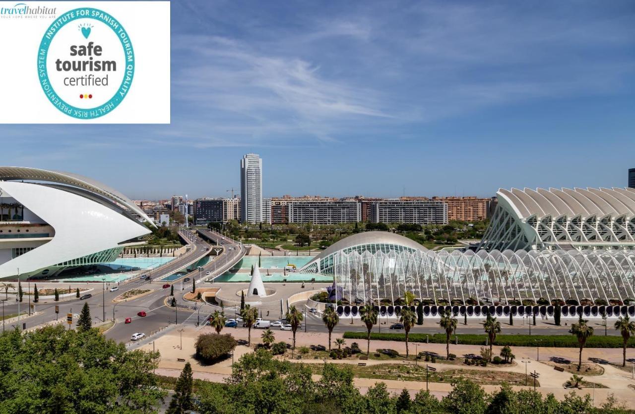 Travel Habitat L'Umbracle Διαμέρισμα Βαλένθια Εξωτερικό φωτογραφία