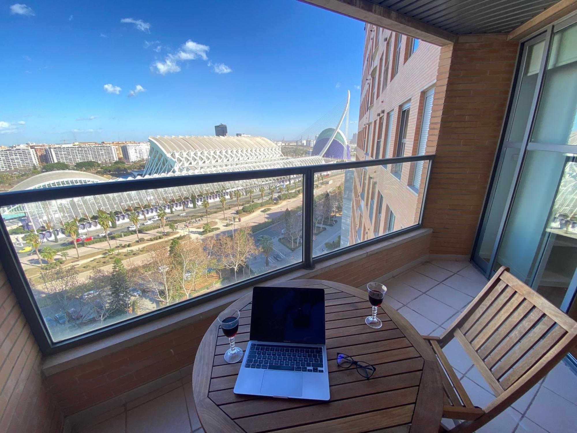 Travel Habitat L'Umbracle Διαμέρισμα Βαλένθια Εξωτερικό φωτογραφία