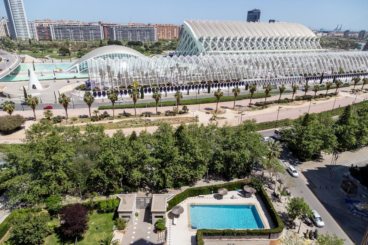 Travel Habitat L'Umbracle Διαμέρισμα Βαλένθια Εξωτερικό φωτογραφία